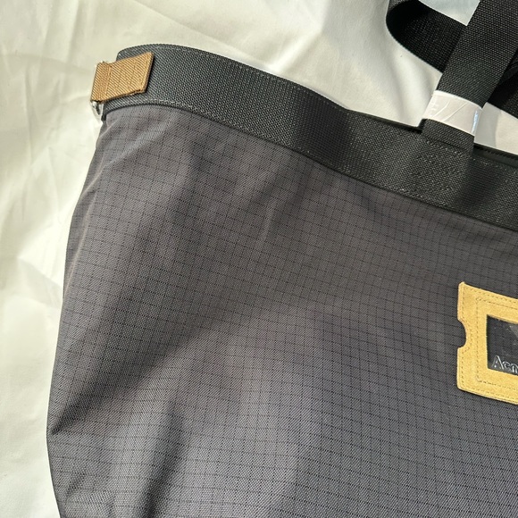 Acne Studios Black Nylon Tote - Picture 6 of 13